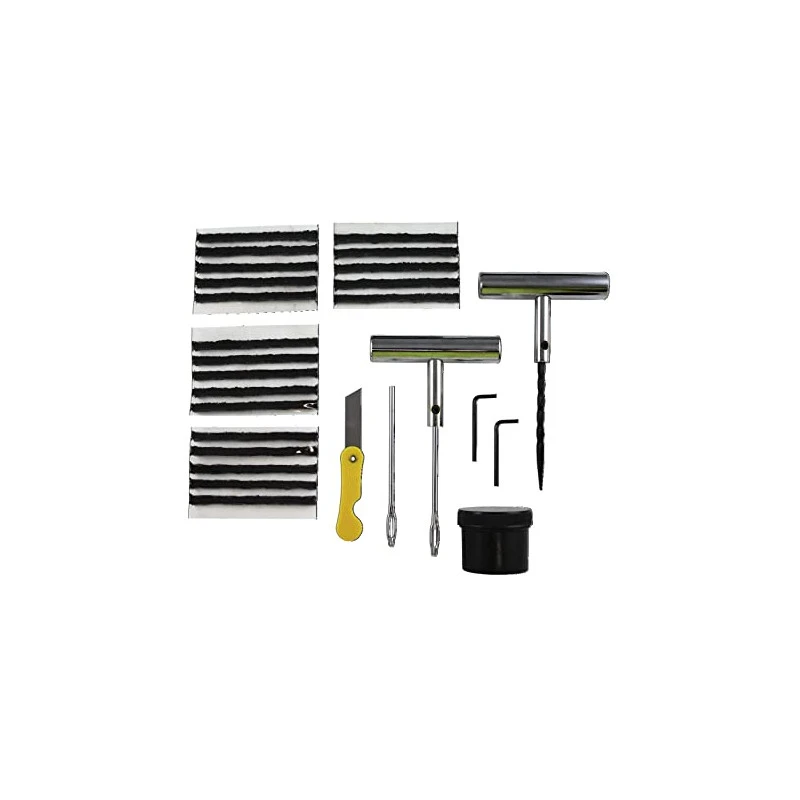 KIT DE REPARATION DES PNEUS TUBELESS SANS CHAMBRE 4 KIT DE REPARATION DES PNEUS TUBELESS SANS CHAMBRE – Image 2