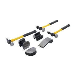 KIT D'OUTILS DE DEBOSSELAGE DE CARROSSERIE -Magasin D'outils Pour La Maison kit jeu d outils de debosselage marteaux et tas de carrossier 2