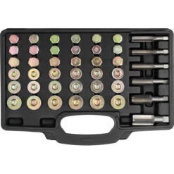 YATO KIT REPARATION BOUCHONS DE VIDANGE 114 PIECES M13 A M22 -Magasin D'outils Pour La Maison kit reparation bouchons de vidange 114 pieces m13 a m22 1