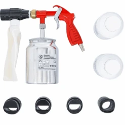KIT SABLAGE BGS DIY AVEC SYSTEME DE RECUPERATION D'ABRASIF + 2 BIDONS DE SABLE -Magasin D'outils Pour La Maison kit sablage bgs diy avec systeme de recuperation d abrasif 2 bidons de sable 2