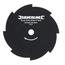 Silverline LAME 8 DENTS POUR DEBROUSSAILLEUSE