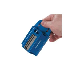 Silverline LAME DE CUTTER 19 Mm TRAPEZE EN ACIER SPECIAL SK5 - 100 Pièces -Magasin D'outils Pour La Maison lame en acier sk5 100pcs 2