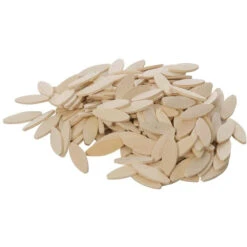 Silverline LAMELLES BOIS POUR ASSEMBLAGES TAILLE 0 - 200 Pièces