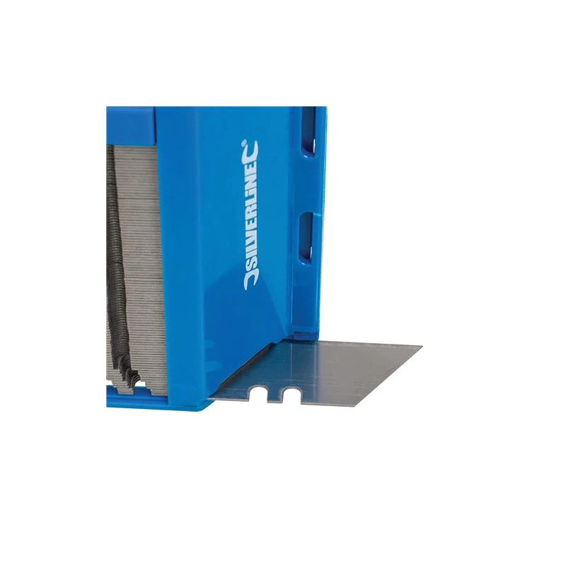 Silverline ETUI ECO DE 100 LAMES DE RECHANGE TRAPEZE 19 Mm POUR CUTTER 5 Silverline ETUI ECO DE 100 LAMES DE RECHANGE TRAPEZE 19 Mm POUR CUTTER – Image 3