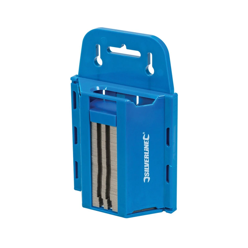 Silverline ETUI ECO DE 100 LAMES DE RECHANGE TRAPEZE 19 Mm POUR CUTTER 3 Silverline ETUI ECO DE 100 LAMES DE RECHANGE TRAPEZE 19 Mm POUR CUTTER