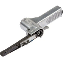 YATO LIME PONCEUSE POLISSEUSE PNEUMATIQUE A BANDE ETROITE DE 10 X 330