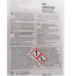 LOCTITE 243 - 24 Ml PROFESSIONNEL FREIN FILET MOYEN STANDARD BLEU 6 LOCTITE 243 - 24 Ml PROFESSIONNEL FREIN FILET MOYEN STANDARD BLEU -Magasin D'outils Pour La Maison loctite 243 professionnel frein filet moyen standard 24 ml bleu 1