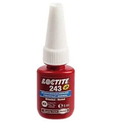 LOCTITE 243 - 5 Ml PROFESSIONNEL FREIN FILET MOYEN STANDARD BLEU