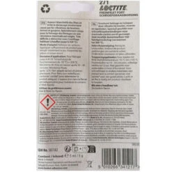 LOCTITE 271 FREIN FILET PROFESSIONNEL FORT HAUTE RESISTANCE 5 ML -Magasin D'outils Pour La Maison loctite 271 frein filet professionnel fort haute resistance 5 ml 1