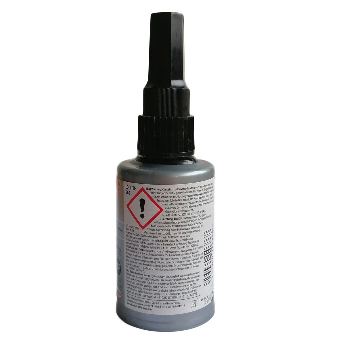 LOCTITE 660 QUICKMETALPROFESSIONNEL FIXATION HAUTE RESISTANCE 3 LOCTITE 660 QUICKMETALPROFESSIONNEL FIXATION HAUTE RESISTANCE – Image 2