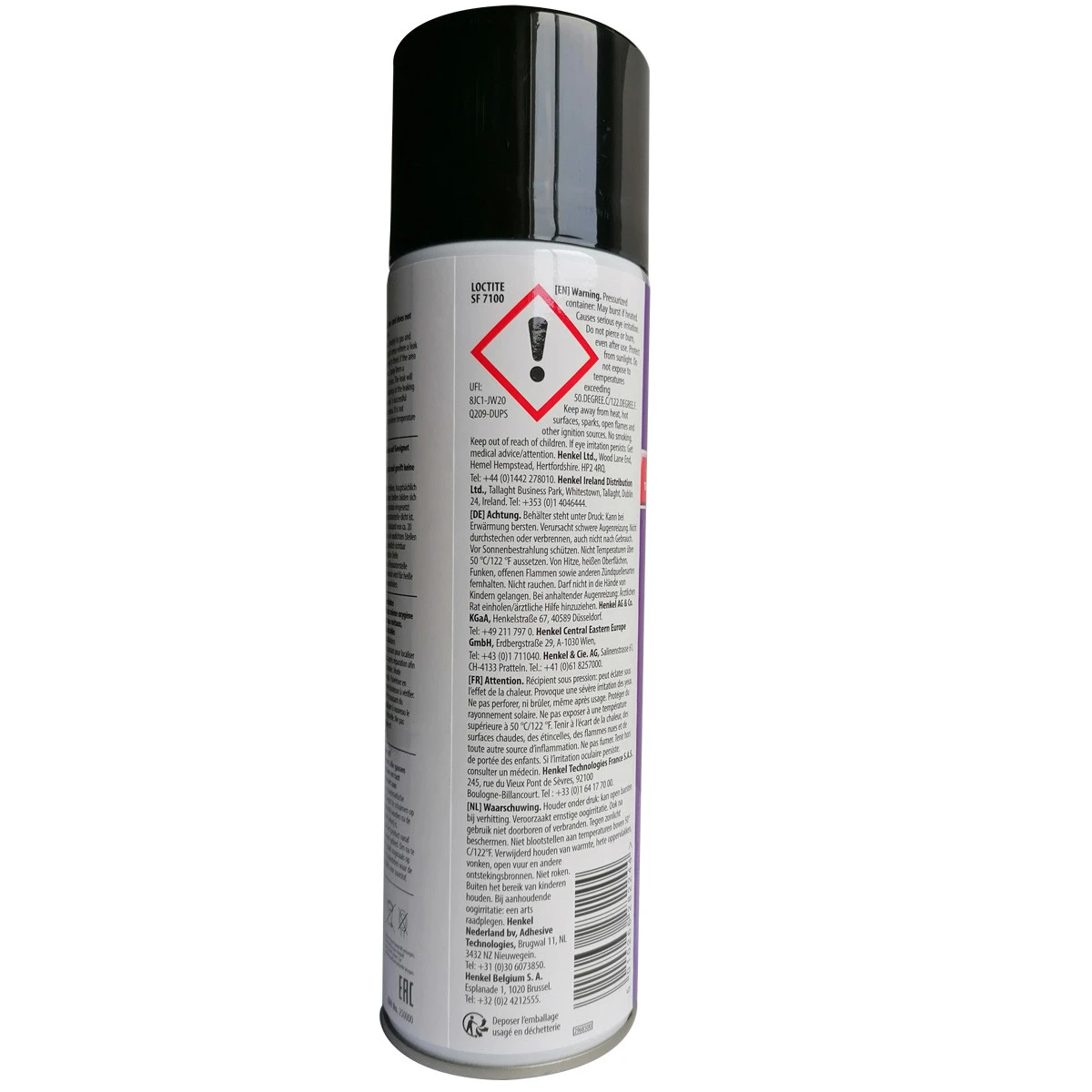 LOCTITE SF 7100 DETECTEUR DE FUITE AEROSOL 4 LOCTITE SF 7100 DETECTEUR DE FUITE AEROSOL – Image 2