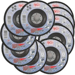LOT 10 DISQUES Ø 125 Mm 22 Mm A LAMELLES BGS GRAIN DE 60 7 LOT 10 DISQUES Ø 125 Mm 22 Mm A LAMELLES BGS GRAIN DE 60 -Magasin D'outils Pour La Maison lot 10 disques a lamelles bgs o 125 mm 22mm grain de 60 1