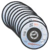 LOT 10 DISQUES Ø 125 Mm 22 Mm A LAMELLES BGS GRAIN DE 80 1 LOT 10 DISQUES Ø 125 Mm 22 Mm A LAMELLES BGS GRAIN DE 80 -Magasin D'outils Pour La Maison lot 10 disques a lamelles bgs o 125 mm 22mm grain de 80
