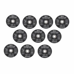 LOT 10 DISQUES 75 X 1.8 X 10 Mm A TRONCONNER POUR MEULEUSES PNEUMATIQUES -Magasin D'outils Pour La Maison lot 10 disques a tronconner de 75 x 18mm pour meuleuses pneumatiques 1