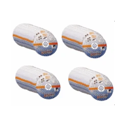 SUPER PROMO LOT 100 DISQUES BGS 125 X 1 X 22.2 A TRONCONNER L'ACIER ET L'INOX