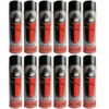 LOT 12 AEROSOLS SPRAY LUBRIFIANT SILICONE 500 Ml -Magasin D'outils Pour La Maison lot 12 aerosols spray lubrifiant silicone 500 ml