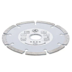 LOT 2 DISQUES Ø125 Mm DIAMANT A TRONCONNER , BETON PIERRE MATERIAUX BGS SEGMENTS -Magasin D'outils Pour La Maison lot 2 disques diamant a tronconner 125 mm beton pierre materiaux bgs segments 1