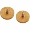 DISQUE GOMME EN CAOUTCHOUC POUR DECOLLER ENLEVER LES ADHESIFS -Magasin D'outils Pour La Maison lot 2 roues disques gomme caoutchouc pour enlever eliminer les adhesifs