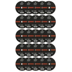 YATO LOT 25 DISQUES 75 X 2 X 10 Mm A TRONCONNER POUR MEULEUSES PNEUMATIQUES