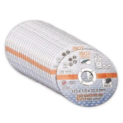 PROMO LOT 25 DISQUES BGS DE 115X1X22.2 A TRONCONNER L'ACIER ET L'INOX