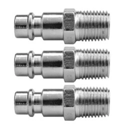 PROMO LOT 3 EMBOUTS POUR RACCORD AIR EURO PNEUMATIQUEFILETAGE MALE 1/4 BSP