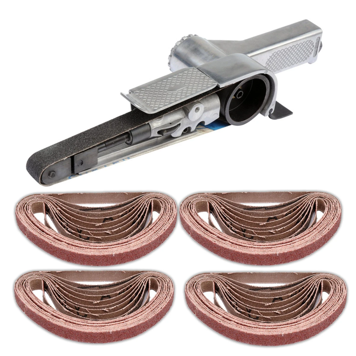 YATO LOT 40 BANDES ET UNE LIME PONCEUSE POLISSEUSE PNEUMATIQUE ABRASIVE DE 20 X 520 3 YATO LOT 40 BANDES ET UNE LIME PONCEUSE POLISSEUSE PNEUMATIQUE ABRASIVE DE 20 X 520