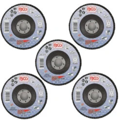 LOT 5 DISQUES Ø 125 Mm 22mm A LAMELLES BGS GRAIN DE 40 8 LOT 5 DISQUES Ø 125 Mm 22mm A LAMELLES BGS GRAIN DE 40 -Magasin D'outils Pour La Maison lot 5 disques a lamelles bgs o 125 mm 22mm grain de 40 2