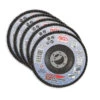 LOT 5 DISQUES Ø 125 Mm 22 Mm A LAMELLES BGS GRAIN DE 60 -Magasin D'outils Pour La Maison lot 5 disques a lamelles bgs o 125 mm 22mm grain de 60