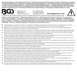 LOT 5 DISQUES BGS 125 X 1 X 22.2 A TRONCONNER L'ACIER ET L'INOX 5 LOT 5 DISQUES BGS 125 X 1 X 22.2 A TRONCONNER L'ACIER ET L'INOX -Magasin D'outils Pour La Maison lot 5 disques de 125x1x222 a tronconner l acier et l inox 1