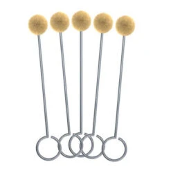 TAMPONS APPLICATEURS PRIMAIRE (LAINE) TEROSON POUR PARE-BRISE - LOT 5 5 TAMPONS APPLICATEURS PRIMAIRE (LAINE) TEROSON POUR PARE-BRISE - LOT 5 -Magasin D'outils Pour La Maison lot 5 tampons applicateurs primaire laine teroson pour pare brise 1