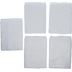 LOT DE 100M² FILMS 5 PIECES DE 20 M2 POUR MASQUAGE ET PROTECTION