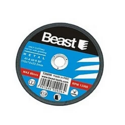 LOT 50 DISQUES 125 X 1.6 X 22.2 A TRONCONNER L'ACIER ET TOUS LES METAUX -Magasin D'outils Pour La Maison lot 50 disques 125 x 16 x 222 a tronconner l acier et tous les metaux 1