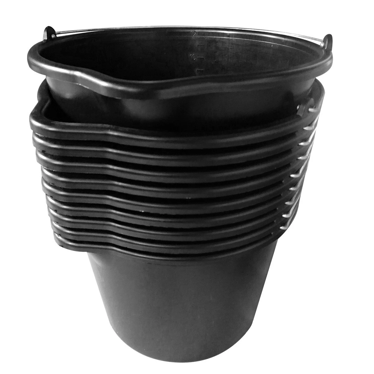 LOT DE 10 SEAUX 12 LITRES 3 LOT DE 10 SEAUX 12 LITRES