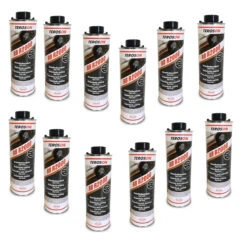 CARTON 12 - REVETEMENT DESSOUS DE CAISSE ANTI-GRAVILLONS TEROSON RB R2000 NOIR