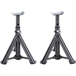 LOT DE 2 CHANDELLES A CREMAILLERE - 2 TONNES