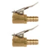 YATO LOT DE 2 EMBOUTS: AGRAFE COTE VALVE POUR PISTOLET GONFLEUR QUEUE 8 MM -Magasin D'outils Pour La Maison lot de 2 embouts agrafe cote valve pour pistolet gonfleur queue 8 mm