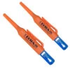 LYRA PROMO LOT DE 2 MARQUEURS BLEUS A POINTE PROFILEE FINE -Magasin D'outils Pour La Maison lot de 2 marqueurs bleus a pointe profilee