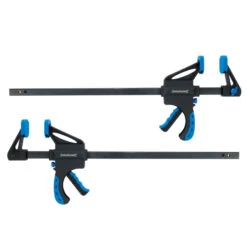 Silverline LOT 2 PRESSES RAPIDES 450 Mm A USAGE INTENSIF SERRE-JOINTS ET ECARTEURS