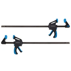 Silverline LOT 2 PRESSES RAPIDES 600 Mm A USAGE INTENSIF SERRE-JOINT ET ECARTEUR