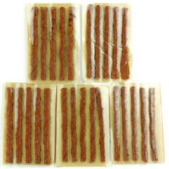 LOT DE 25 MECHES 100 Mm POUR PNEUS TUBELESS SANS CHAMBRE AUTO TRACTEUR QUAD 4x4