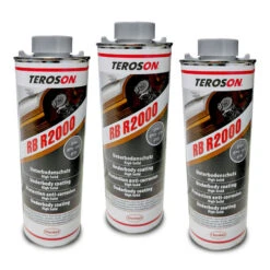 REVETEMENT ANTI-GRAVILLONS GRIS - LOT DE 3 TEROSON RB R2000