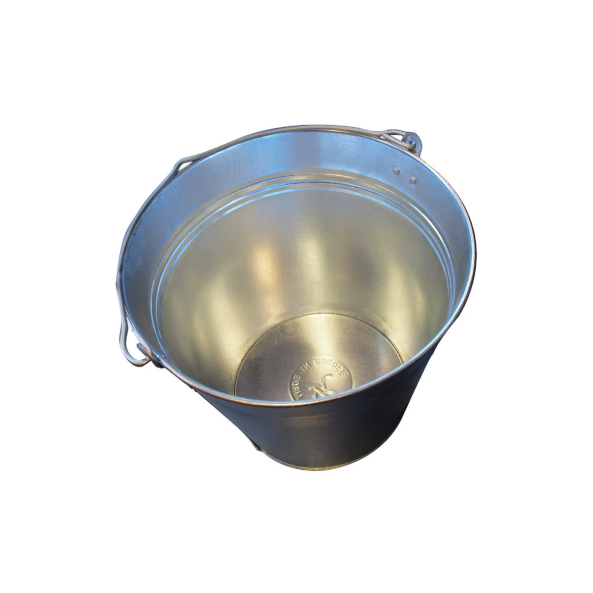 LOT DE 3 SEAUX 12L METAL GALVANISES POUR TOUS USAGES 4 LOT DE 3 SEAUX 12L METAL GALVANISES POUR TOUS USAGES – Image 2