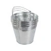 LOT DE 3 SEAUX 12L METAL GALVANISES POUR TOUS USAGES -Magasin D'outils Pour La Maison lot de 3 seaux 12l metal galvanises pour tous usages