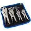 LOT DE 4 PINCES ETAUX AUTOBLOQUANTES BGS TECHNIC -Magasin D'outils Pour La Maison lot de 4 pinces etaux autobloquantes bgs technic