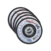 LOT 5 DISQUES Ø 115 Mm 22 Mm A LAMELLES BGS GRAIN DE 60 -Magasin D'outils Pour La Maison lot de 5 disques a lamelle bgs o 115 mm 22mm grain de 60