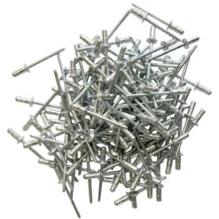 LOT DE 500 RIVETS POP MULTI SERRAGE DE 4.8X11 A TETE STANDARD