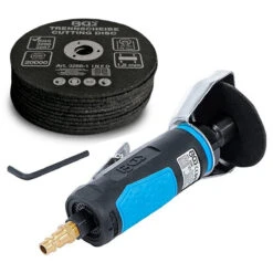 LOT MEULEUSE TRONCONNEUSE DROITE DE 75 Mm PLUS 10 DISQUES