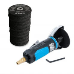 LOT MEULEUSE TRONCONNEUSE DROITE DE 75 Mm PLUS 50 DISQUES