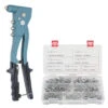 LOT PINCE A RIVETER De 2.4 - 3.2 - 4 ET 4.8 Mm ET COFFRET DE 400 RIVETS 1 LOT PINCE A RIVETER De 2.4 - 3.2 - 4 ET 4.8 Mm ET COFFRET DE 400 RIVETS -Magasin D'outils Pour La Maison lot pince a riveter et coffret de 400 rivets de 24 32 4 et 48 mm