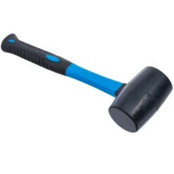 PROMO MAILLET BGS 355 Mm-TETE Ø 70 Mm-CAOUTCHOUC MANCHE FIBRE DE VERRE-900 G -Magasin D'outils Pour La Maison maillet caoutchouc manche fibre de verre o 70mm 900g 2